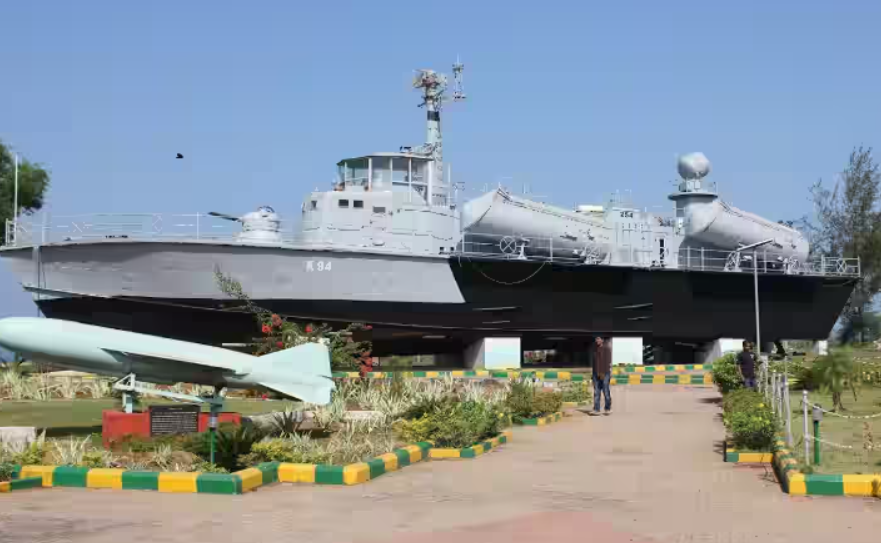 INS Chapal Warship Museum (K94)